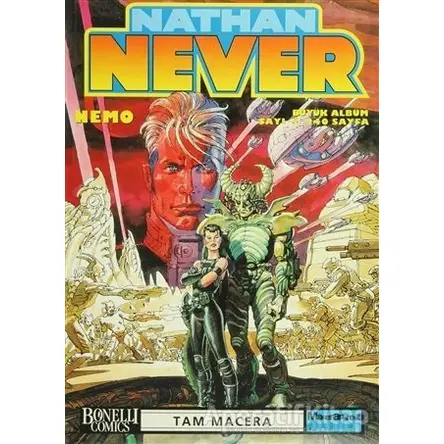 Nathan Never Büyük Albüm Sayı: 5 Tam Macera Nemo - Stefano Piani - Oğlak Yayıncılık