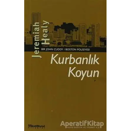 Kurbanlık Koyun - Jeremiah Healy - Maceraperest Kitaplar