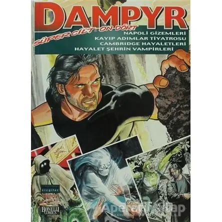 Dampyr Süper Cilt: 14 - Mauro Boselli - Oğlak Yayıncılık