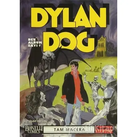 Dylan Dog Dev Albüm Sayı: 9 - Robin Wood - Oğlak Yayıncılık