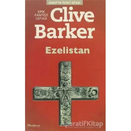 Ezelistan - Clive Barker - Maceraperest Kitaplar
