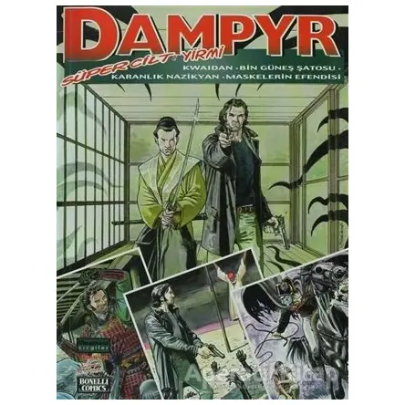 Dampyr Süper Cilt: 20 - Kolektif - Oğlak Yayıncılık