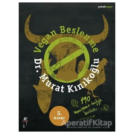 Vegan Beslenme - Murat Kınıkoğlu - Oğlak Yayıncılık
