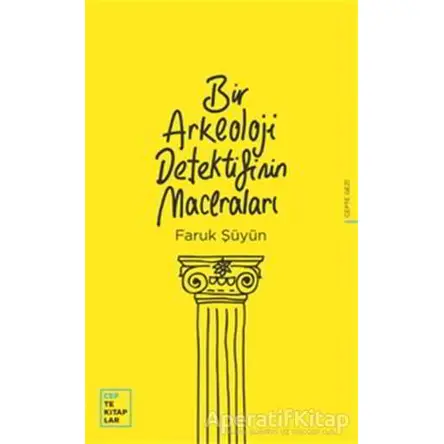Bir Arkeoloji Detektifinin Maceraları - Faruk Şüyün - Oğlak Yayıncılık