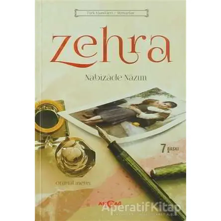 Zehra - Nabizade Nazım - Akçağ Yayınları