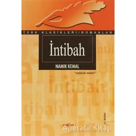 İntibah - Namık Kemal - Akçağ Yayınları