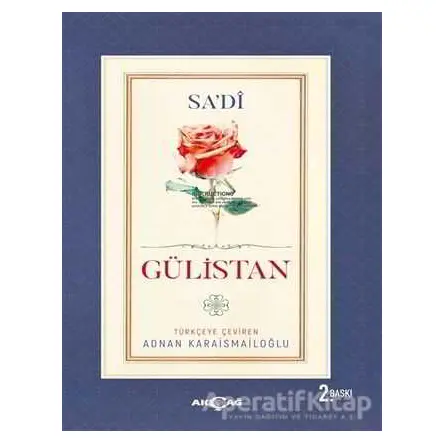 Gülistan - Sadi - Akçağ Yayınları