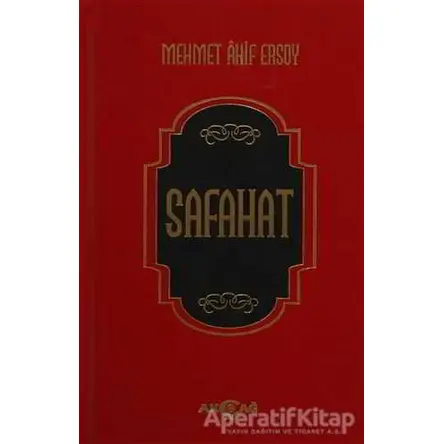 Safahat - Mehmed Akif Ersoy - Akçağ Yayınları