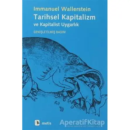Tarihsel Kapitalizm ve Kapitalist Uygarlık - Immanuel Wallerstein - Metis Yayınları