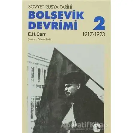 Bolşevik Devrimi Cilt: 2 - Edward Hallett Carr - Metis Yayınları