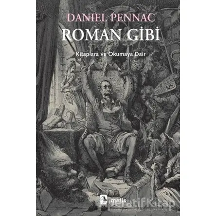 Roman Gibi - Daniel Pennac - Metis Yayınları