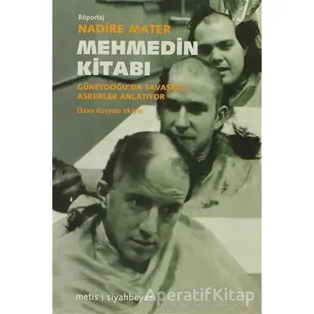 Mehmedin Kitabı - Nadire Mater - Metis Yayınları