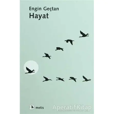 Hayat - Engin Geçtan - Metis Yayınları