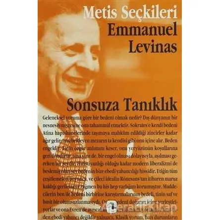 Sonsuza Tanıklık - Emmanuel Levinas - Metis Yayınları