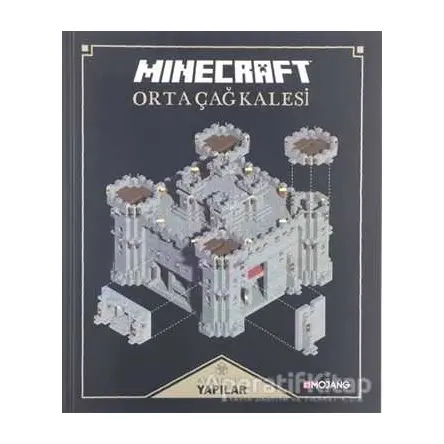 Minecraft - Orta Çağ Kalesi - Kolektif - Doğan Egmont Yayıncılık