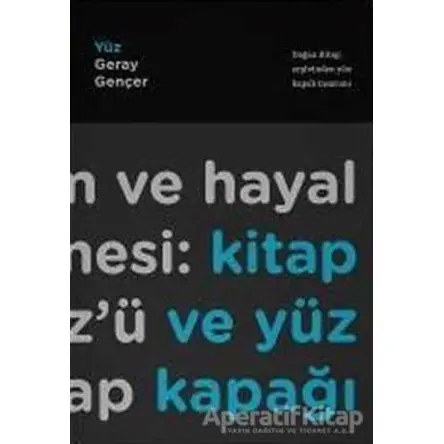 Yüz - Geray Gençer - Doğan Kitap