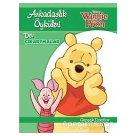Disney WTP Arkadaşlık Öyküleri Gerçek Dostlar - Kolektif - Doğan Egmont Yayıncılık