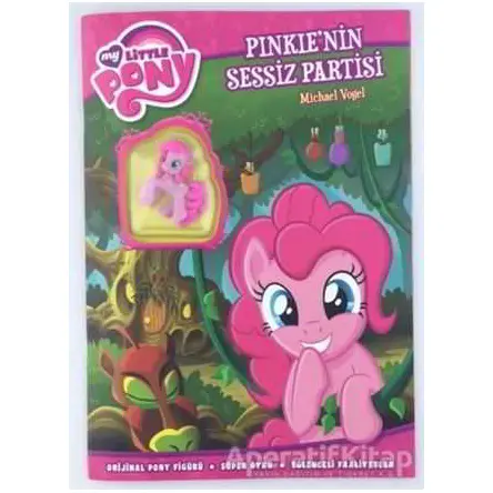 My Little Pony - Pinkienin Sessiz Partisi - Kolektif - Doğan Çocuk