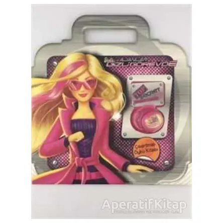 Barbie Ve Ajanlar Gizli Görevde Çıkartma - Kolektif - Doğan Çocuk