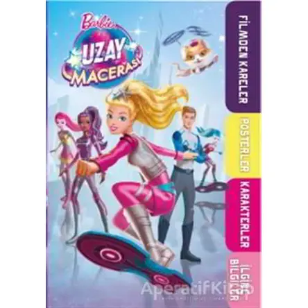 Barbie Uzay Macerası Posterli - Kolektif - Doğan Egmont Yayıncılık