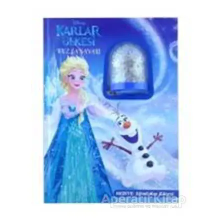 Disney Karlar Ülkesi Buz Canavarı - Kolektif - Doğan Çocuk