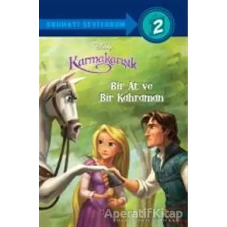 Disney Karmakarışık - Bir At ve Bir Kahraman - Kolektif - Doğan Egmont Yayıncılık