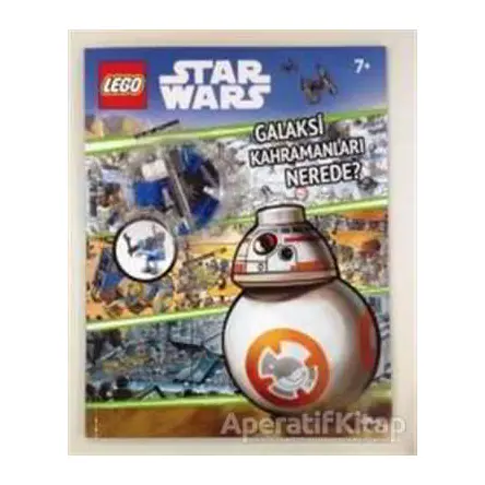 Disney Lego Star Wars: Galaksi Kahramanları Nerede? - Kolektif - Doğan Egmont Yayıncılık