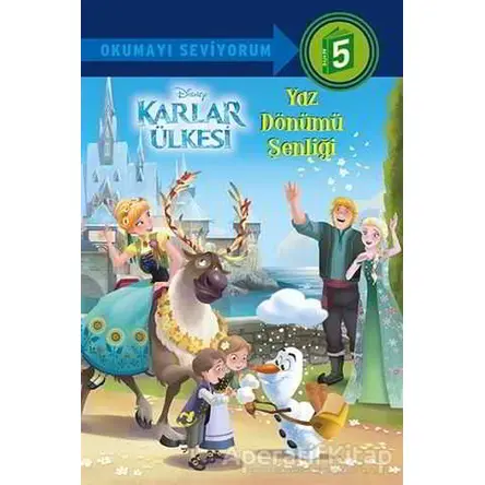 Disney Karlar Ülkesi: Yaz Dönümü Şenliği - Okumayı Seviyorum 5 - Kolektif - Doğan Egmont Yayıncılık