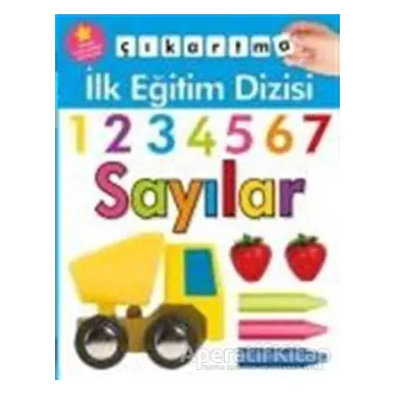 İlk Eğitim Dizisi Sayılar - Kolektif - Doğan Egmont Yayıncılık