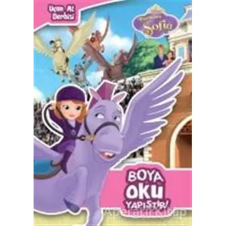 Disney Prenses Sofia - Uçan At Derbisi - Kolektif - Doğan Egmont Yayıncılık