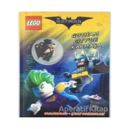 Lego The Batman Movie Gotman Cityde Karmaşa - Kolektif - Doğan Egmont Yayıncılık