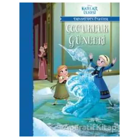 Disney Karlar Ülkesi - Çocukluk Günleri - Kolektif - Doğan Egmont Yayıncılık