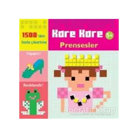 Kare Kare Prensesler - Kolektif - Doğan Egmont Yayıncılık