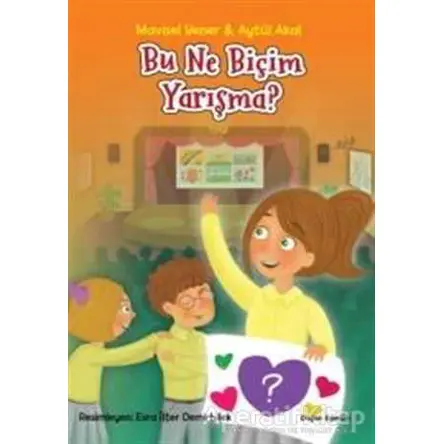 Bu Ne Biçim Yarışma? - Aytül Akal - Doğan Egmont Yayıncılık