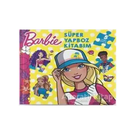 Barbie - Süper Yapboz Kitabım - Kolektif - Doğan Egmont Yayıncılık