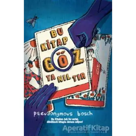 Bu Kitap Göz Yanıltır - Pseudonymous Bosch - Doğan Egmont Yayıncılık