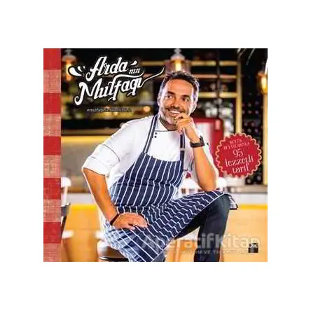 Ardanın Mutfağı - Arda Türkmen - Doğan Kitap