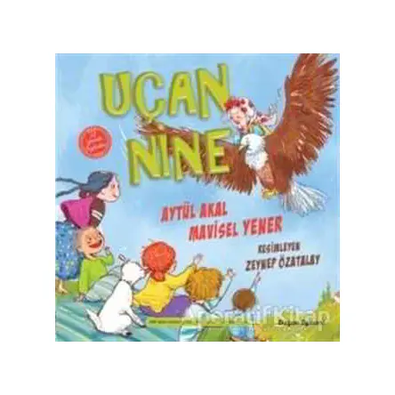 Uçan Nine - Aytül Akal - Doğan Egmont Yayıncılık