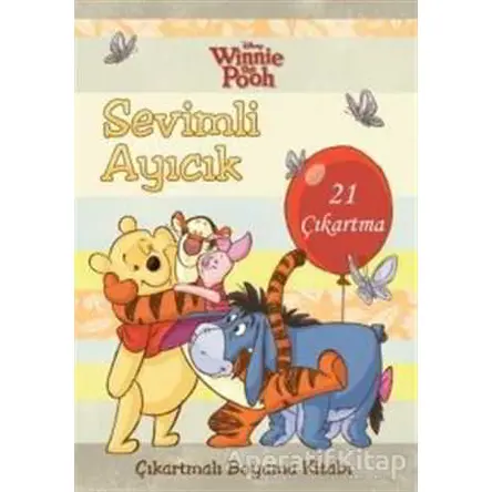Disney WTP Sevimli Ayıcık Çıkartmalı Boyama Kitabı - Kolektif - Doğan Egmont Yayıncılık