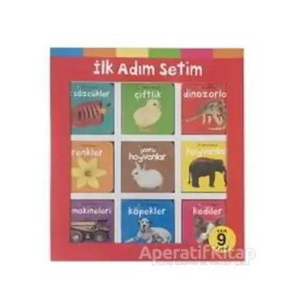 İlk Adım Seti (9 Kitap Takım) - Kolektif - Doğan Egmont Yayıncılık