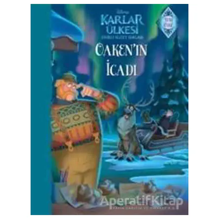 Karlar Ülkesi Oaken’in İcadı - Sihirli Kuzey Işıkları - Kolektif - Doğan Egmont Yayıncılık