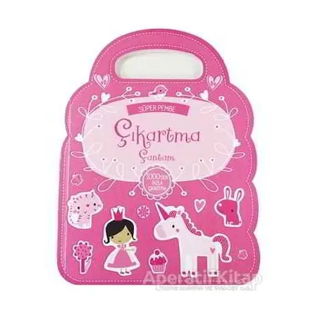 Süper Pembe Çıkartma Çantam - Kolektif - Doğan Egmont Yayıncılık