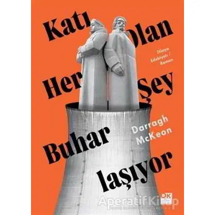 Katı Olan Her Şey Buharlaşıyor - Darragh McKeon - Doğan Kitap