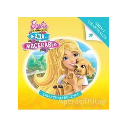 Barbie Ada Macerası Çıkarmalı Eğlence - Kolektif - Doğan Egmont Yayıncılık