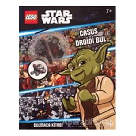 Lego Star Wars Casus Droidi Bul - Kolektif - Doğan Egmont Yayıncılık