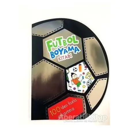 Futbol Boyama Kitabı - Kolektif - Doğan Egmont Yayıncılık