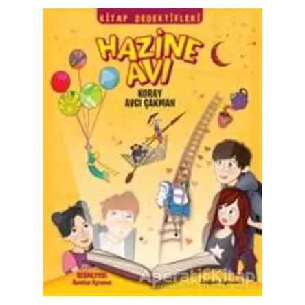 Kitap Dedektifleri - Hazine Avı - Koray Avcı Çakman - Doğan Çocuk