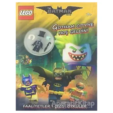 Lego Batman Gotham Cityye Hoş Geldin - Kolektif - Doğan Egmont Yayıncılık