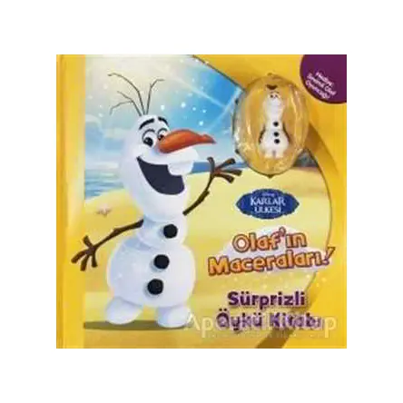 Karlar Ülkesi Olafın Maceraları - Kolektif - Doğan Çocuk