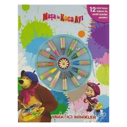 Maşa ile Koca Ayı Yaratıcı Minikler - Kolektif - Doğan Egmont Yayıncılık